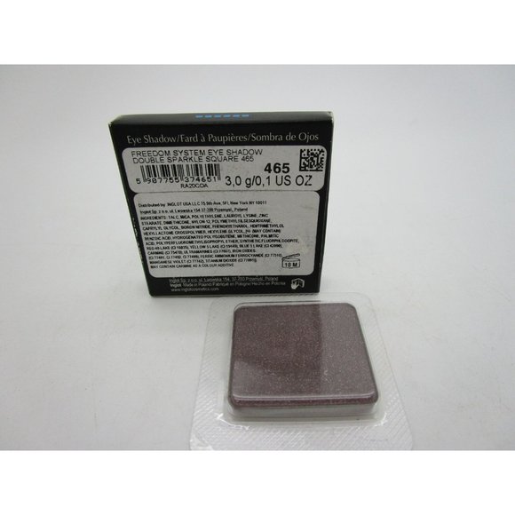 Shade: 465 INGLOT Freedom System Eye Shadow Double Sparkle Square - Picture 1 of 1